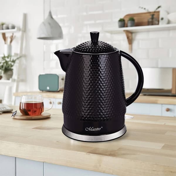 Maestro MR-069 elkedel 1,5 L 1500 W Sort