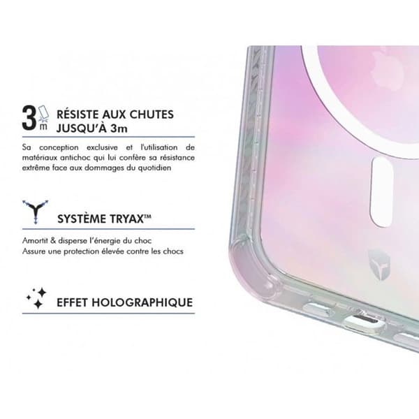 FC Air MagSafe-etui - iPhone 17 Pro - Holografisk