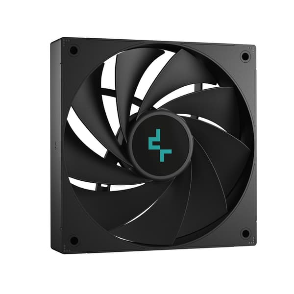 DeepCool ASSASSIN IV VC VISION Processorluftkylare 120/140 mm Svart 1 st