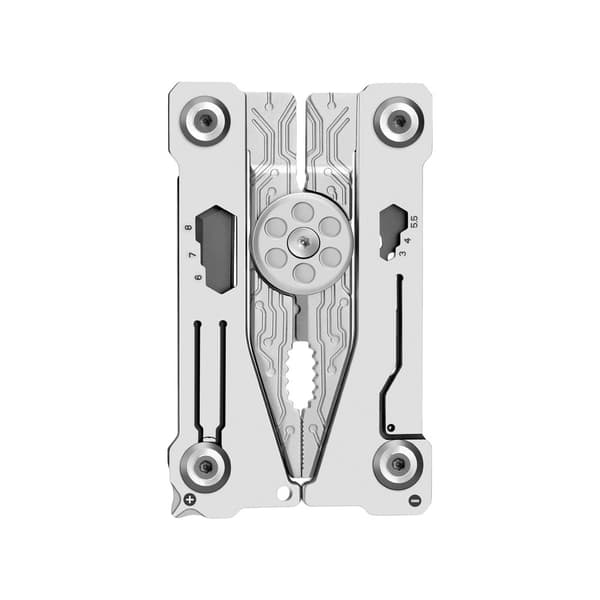 NexTool Silver Blade EDC NE20182 14-i-1 multiværktøj