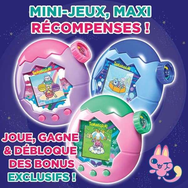 Tamagotchi Paradise - BANDAI - 43421 - Jorden