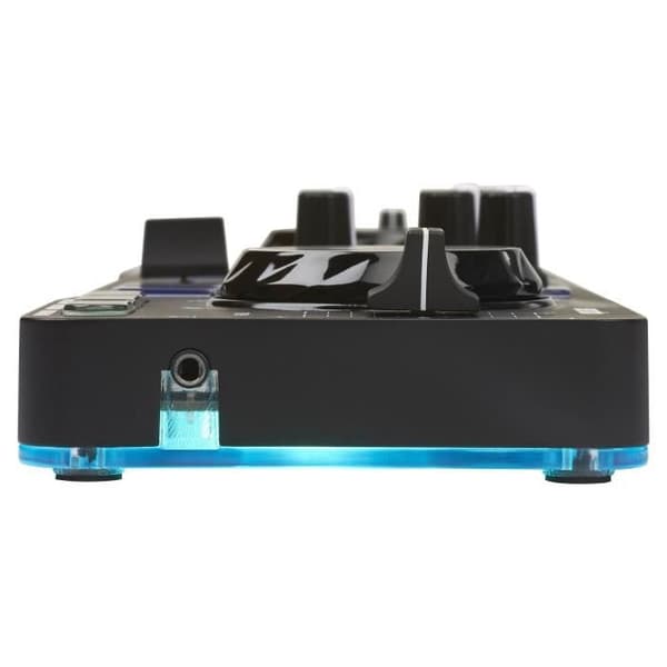 HERCULES STARLIGHT - USB DJ-controller - 4 pads x 4 tilstande - Integreret lydkort - Serato DJ Lite inkluderet