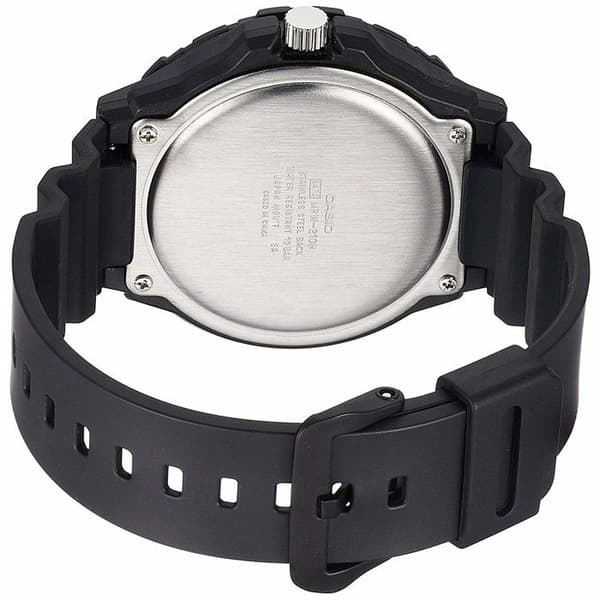 Ur - CASIO - MRW-230H - Herreur - Sort/Blå - Quartz - Analog