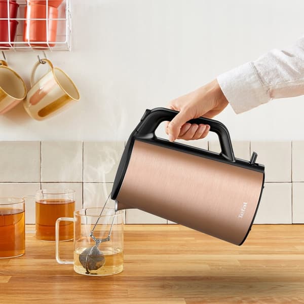 Tefal KI583C vattenkokare i koppar