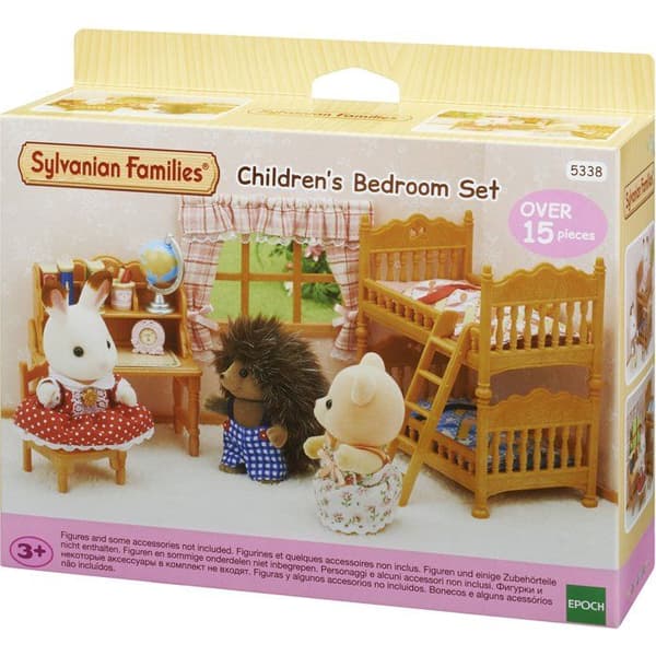 SYLVANIAN FAMILIES 5338 Børneværelset
