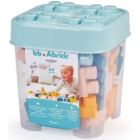 Opbevaringstank med farvede sten - Ecoiffier - 7916