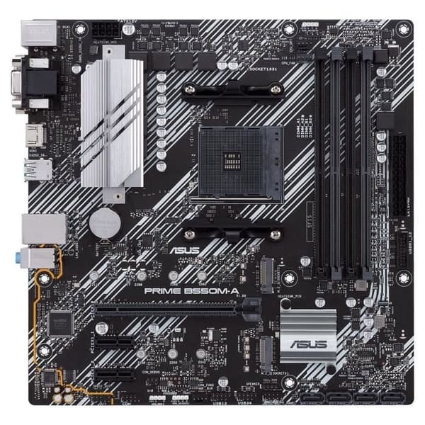 ASUS PRIME B550M-A emolevy