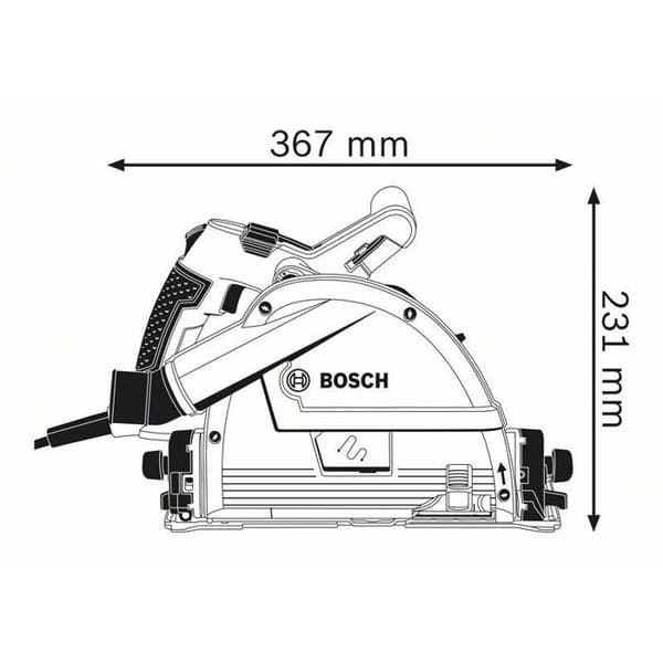 Upotussaha 1400W GKT 55