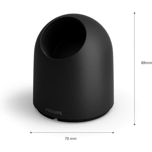 Philips Hue Secure -sisäkameran pöytäteline - musta