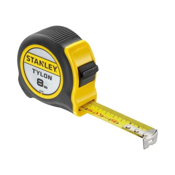 STANLEY Mittanauha 8 m x 25 mm Tylon