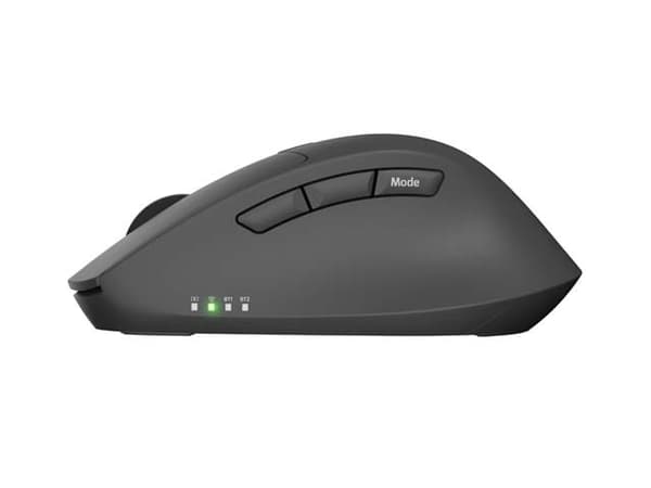 Natec Kite trådløs mus lydløs 4000 DPI sort