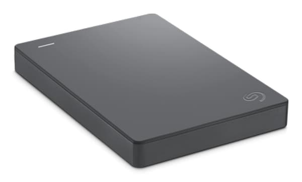 Seagate Basic ulkoinen kiintolevy 5 TB 2,5" 3.2 Gen 1 (3.1 Gen 1) hopea
