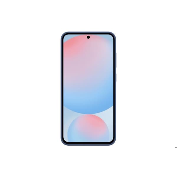 Silikone cover til Samsung Galaxy S24 FE blå