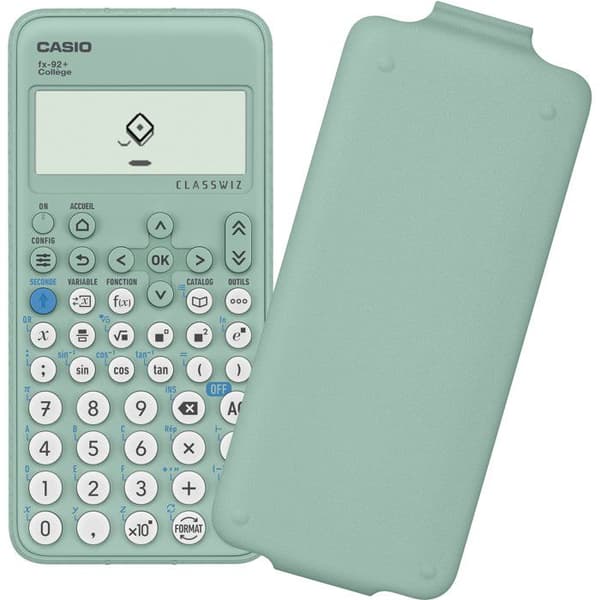 Tieteellinen laskin - CASIO - FX-92+ College - Vihreä