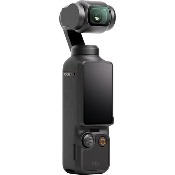 Urheilukamera - DJI - Osmo Pocket 3 - Musta