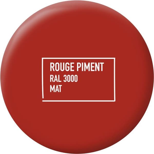 Monitoimimaali - Chilinpunainen - RAL 3000 - Matta - Ripolin - 2L