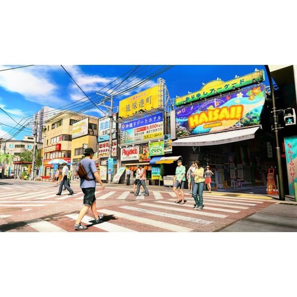 Yakuza Kiwami 3 & Dark Ties - PS5-spil