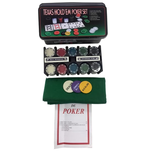 Texas Hold'em Poker Sæt