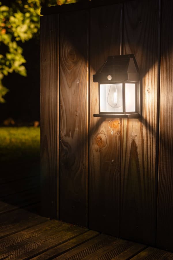 Solcellevæglampe - GALIX - G2601 - Bevægelsessensor - 36 Lumen