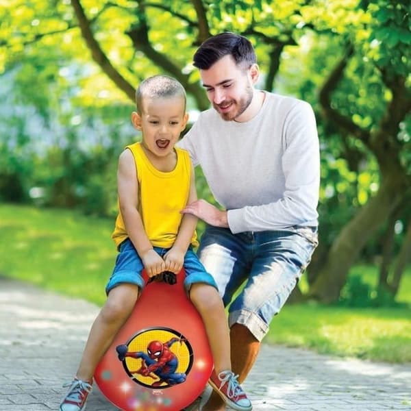 Lexibook Spider-Man hoppende bold