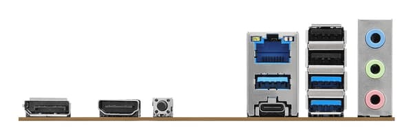 Asrock A620AM-X moderkort AMD A620 Socket AM5 micro ATX