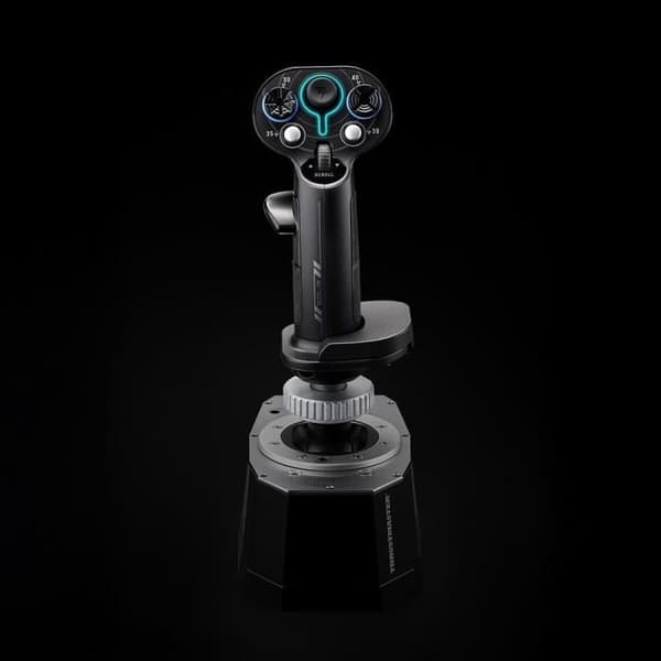 Extra grepp - THRUSTMASTER - Sol-R 3 AVA Add-On Grip - HEART-teknik - 21 knappar - 6 axlar