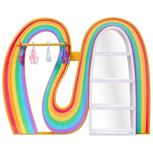 Rainbow High Amayas regnbågsgarderob lekset