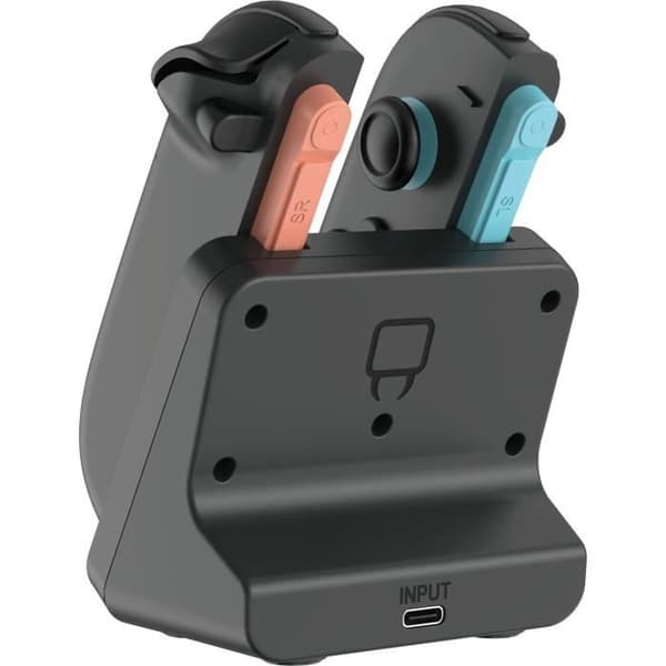 Dobbelt opladningsstation - VENOM - Til Nintendo Switch Joy-Con 2 - Sort