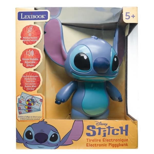 Stitch-elektroninen säästöpossu