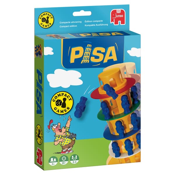 Jumbo Travel Game Pisan torni