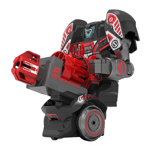 Radiostyret robot - YCOO - RAPIDFIRE - 19 cm - 15 programmerbare handlinger - Fra 5 år
