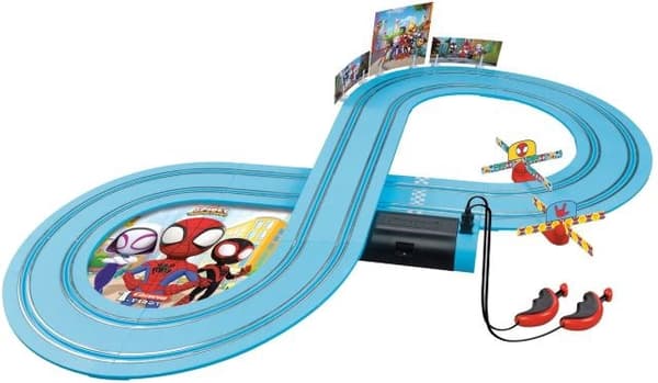 Carrera Spidey-bana – Det är dags för spindelväskan! 2,4 m