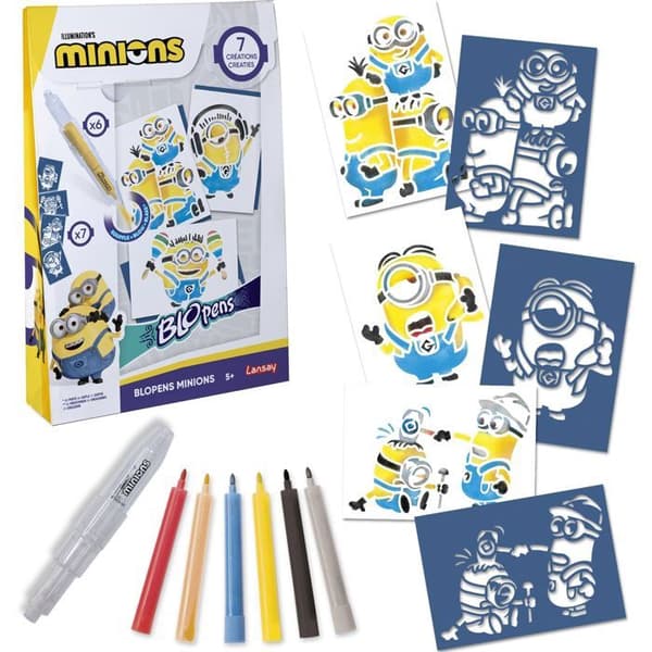 Blopens - LANSAY - Minions - Fra 5 år
