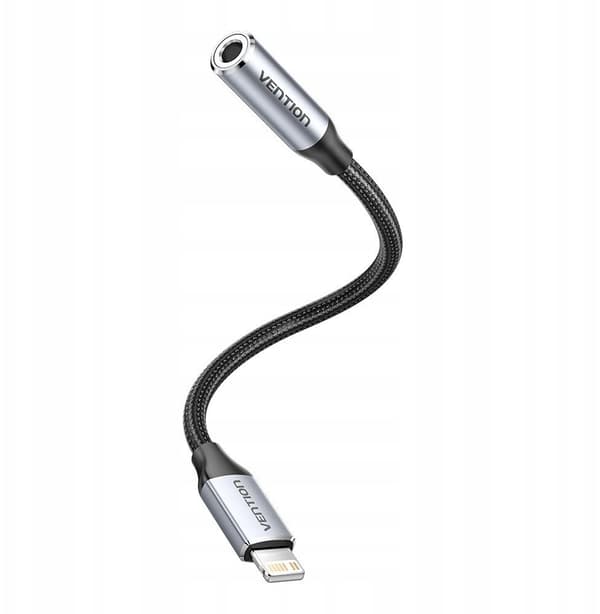 Vention Lightning-haneadapter 3,5 mm-jack 0,1 m