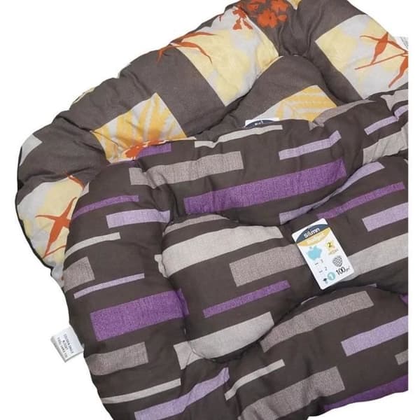 Koiranpeti - AIME - Soikea tyyny - 50 cm - Harmaa