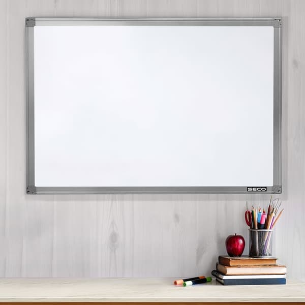 Seco SE-WBOARD4560 Whiteboard 450x600mm Magnetisk