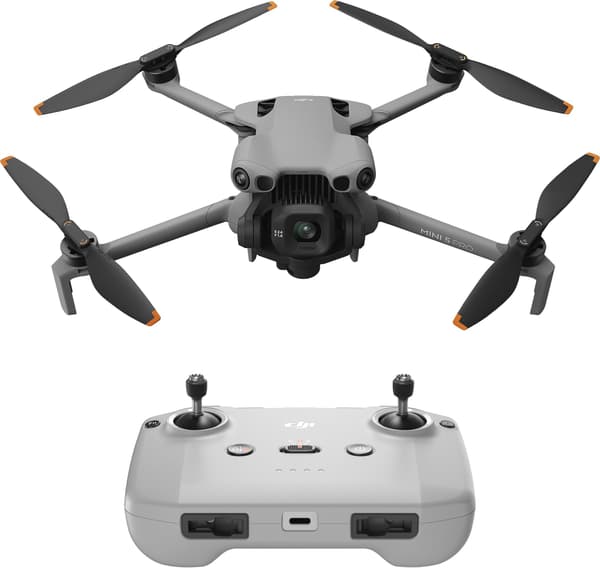 Drönare - DJI - Mini 5 Pro - 4K-kamera - 1 CMOS-sensor + hinderdetektering + gimbal + ActiveTrack 360°
