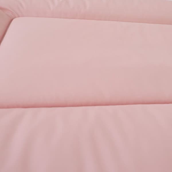 Puslemåtte - TINEO - ESSENTIAL - PVC - Pudderrosa
