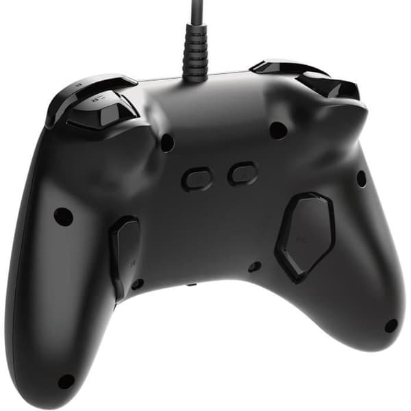 Kablet controller - HORI - Horipad - Nintendo Switch og Switch 2 - Nintendo C-knap - Programmerbare knapper på bagsiden - Sort