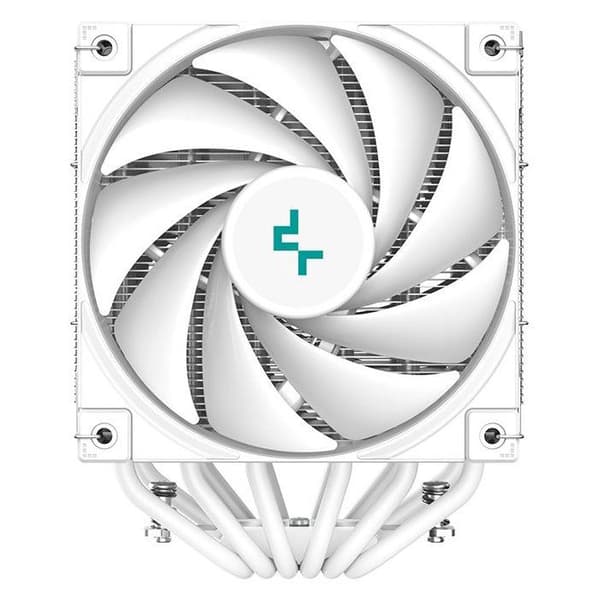 DEEPCOOL AK620 (Vit) - CPU-kylare - 2x120mm