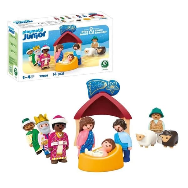 Playmobil 72001 JUNIOR: Krybbespil, Playmobil Junior