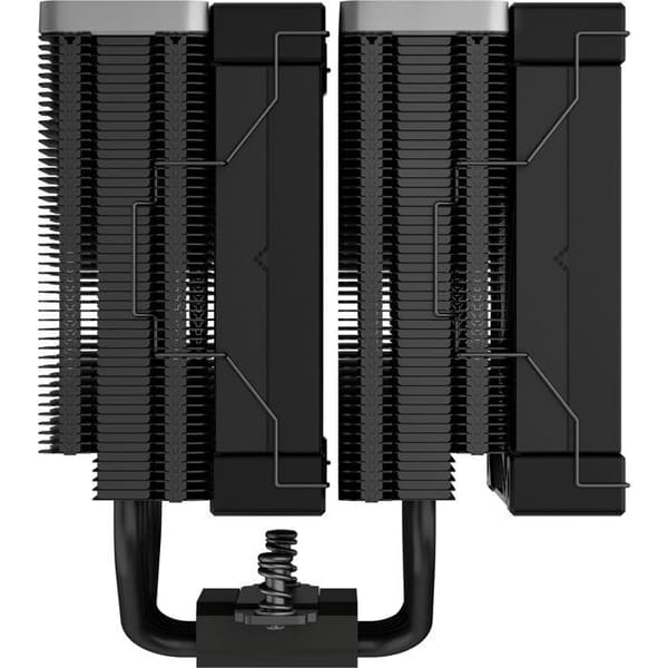 DEEPCOOL AK620 Zero Dark (svart) - CPU-kylare - 2x120mm