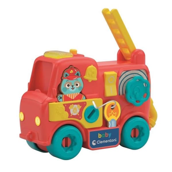 CLEMENTONI - Brandbilen - Montessori