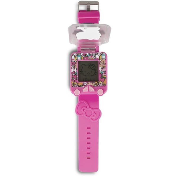 Hello Kitty pedagogisk klocka med spel - BARNLICENSERING - GEN4148