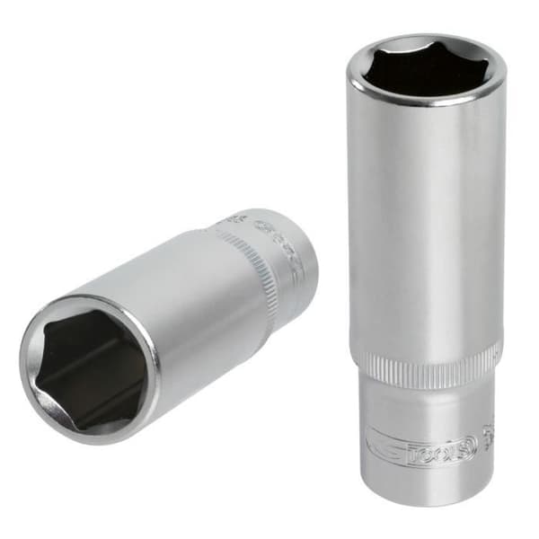 Modul - KS TOOLS - 713.1026 - Lang topnøgle og tilbehørsmodul - 1/2 - 17 dele