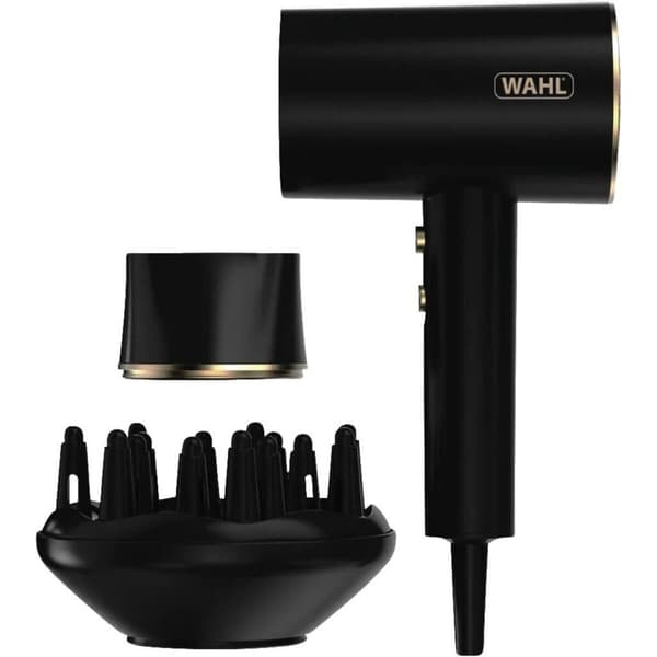 Wahl Ionic Flow Hårtørrer 2100W Sort