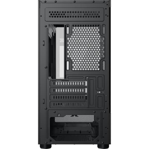 PC-chassi - XIGMATEK - Alphard M - Minitower - M-ATX - Härdat glas - ARGB - Svart