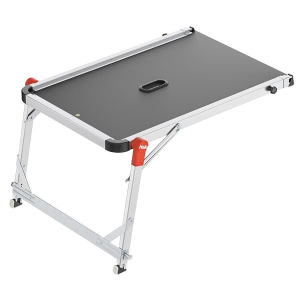 Hailo 9940-301 TP2 Pro Trappeplatform Sølv/Sort