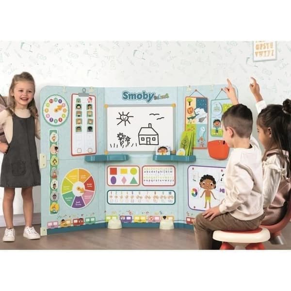 SMOBY - SMOBY SKOLE - 3-årige