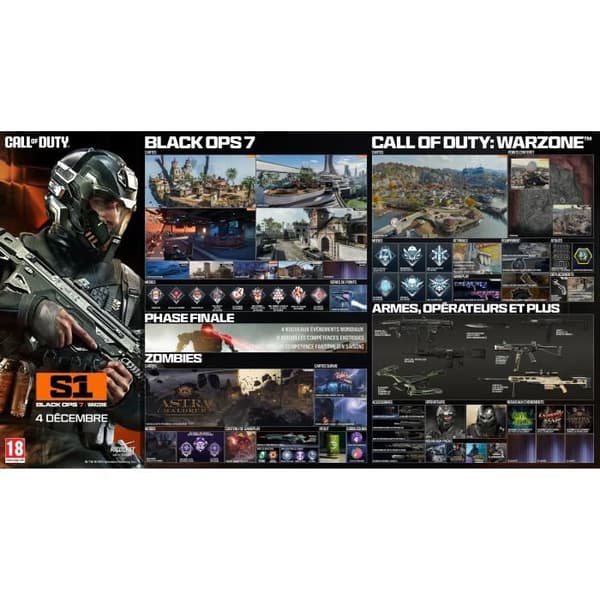 Call of Duty: Black Ops 7 – PS5-spil